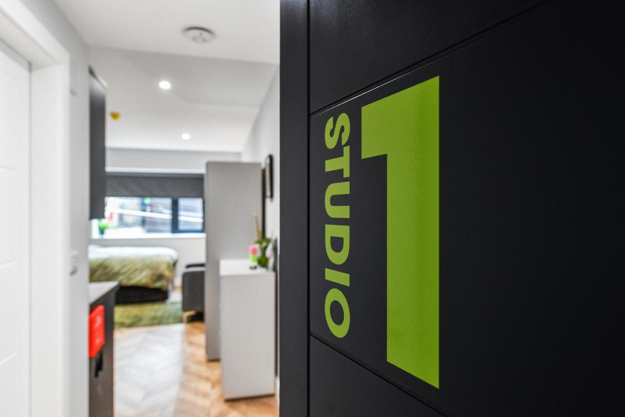 The Varsity Studios Нотингам Екстериор снимка